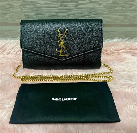 chain ysl wallet|YSL uptown wallet on chain.